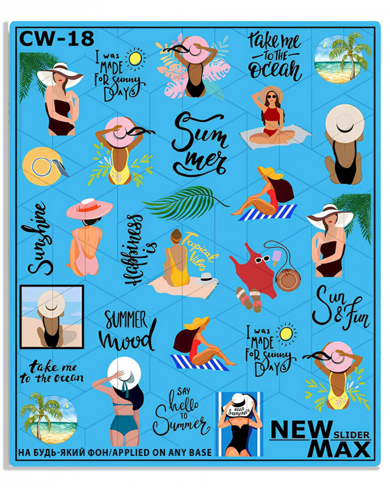 Слайдер NEW MAX CW-18