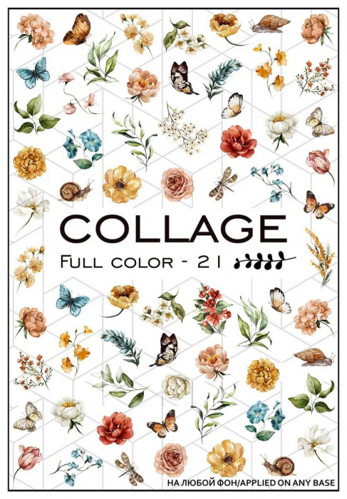Слайдер-дизайн Collage Full Color-21