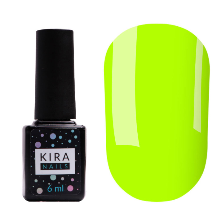 Гель-лак Kira Nails №123, 6 мл