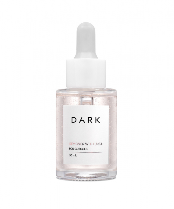 DARK Cuticle remover with urea 30 ml