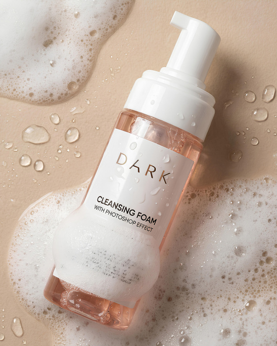 DARK Cleansing Foam With Photoshop Effect, 150 мл