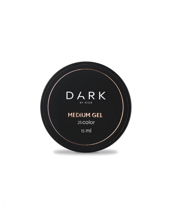 DARK Medium Gel №25, 15 мл (без пензлика)