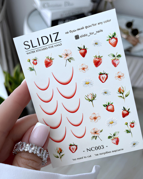 Слайдер дизайн SLIDIZ без плівки №N003