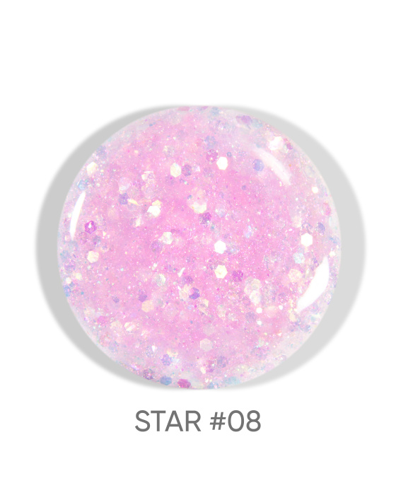 Dark Star gel polish 08, 5 g
