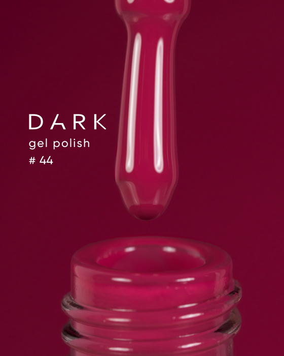 Dark gel polish (new collection) 44, 6 ml