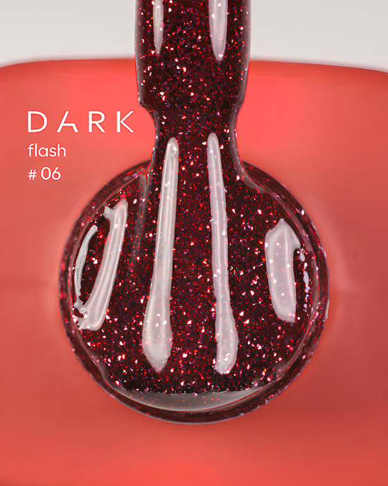 DARK Gel Polish Flash 06, 10 мл