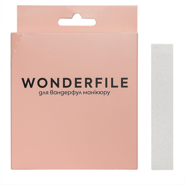 Wonderfile файл-смужка на піні 105х18мм -180 грит для пилки 160х18 мм (50 шт/уп)