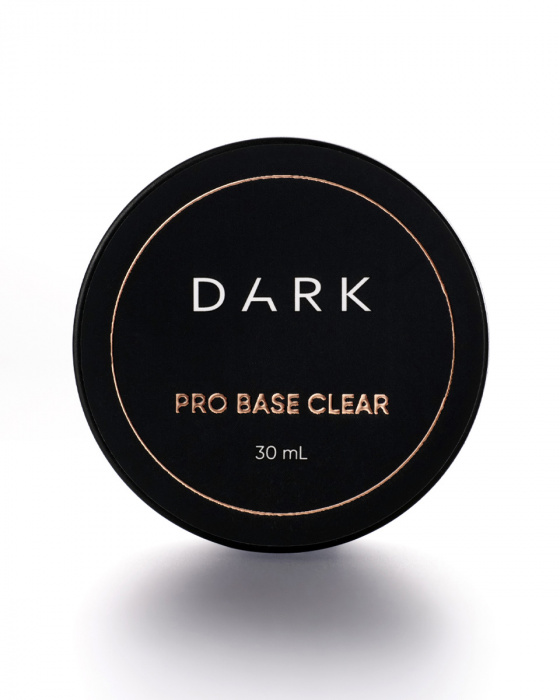 DARK Pro Base clear, 30 мл