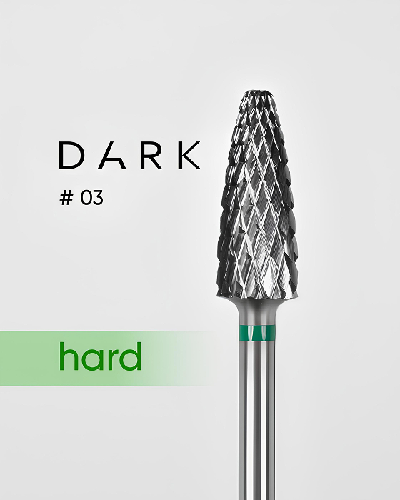 Фреза ТВС Dark №03 зелена