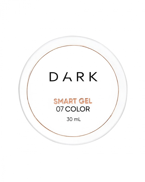 DARK Smart Builder Gel 07, 30 мл