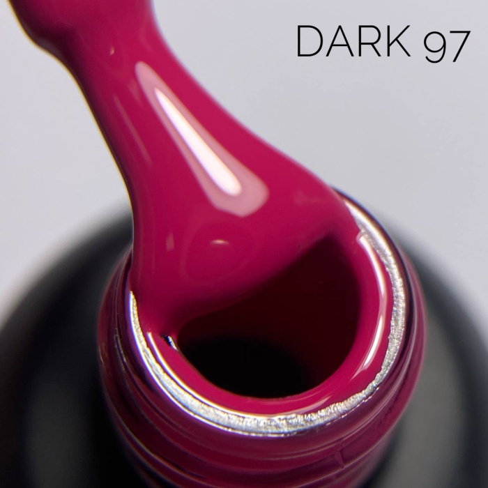 Dark gel polish 97, 8 ml