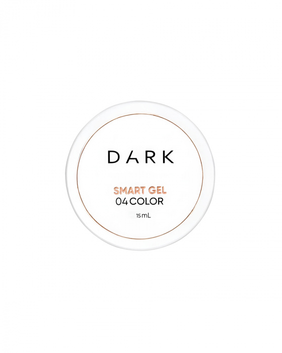 DARK Smart Builder Gel 04, 15 мл