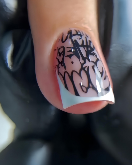 DARK Пластина для стемпінгу 16