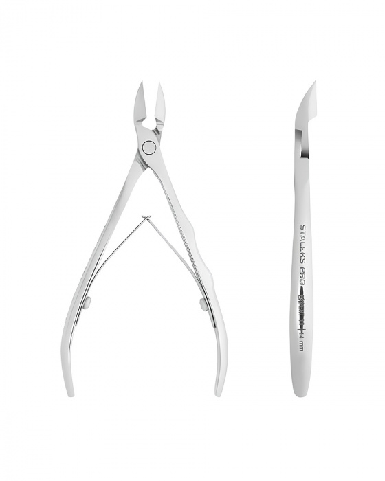 Кусачки професійні для шкіри Staleks EXPERT 11 14 мм