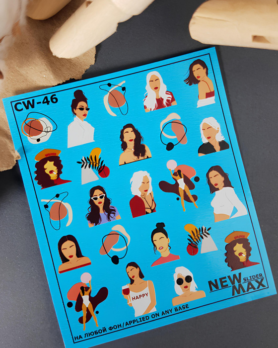 Слайдер NEW MAX CW-46