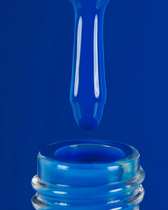 DARK Stamping Polish №10 синій, 10 мл