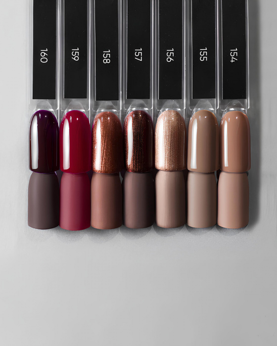 DARK Gel Polish 156, 6 мл