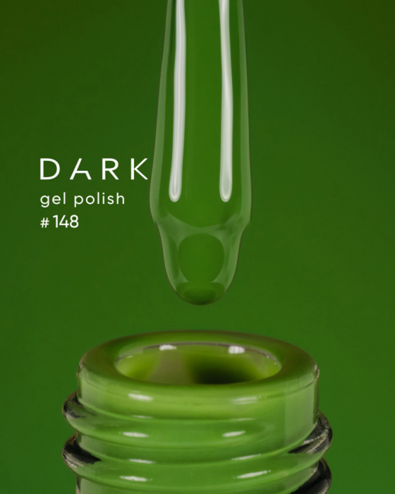 Dark gel polish 148, 10 ml