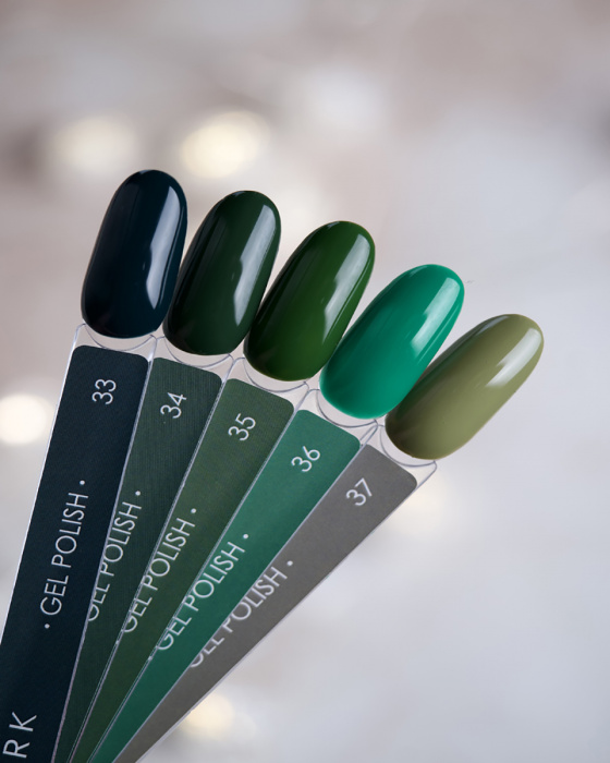 Dark gel polish 034, 10 ml