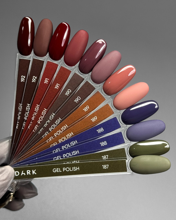 DARK Gel Polish 190, 10 мл