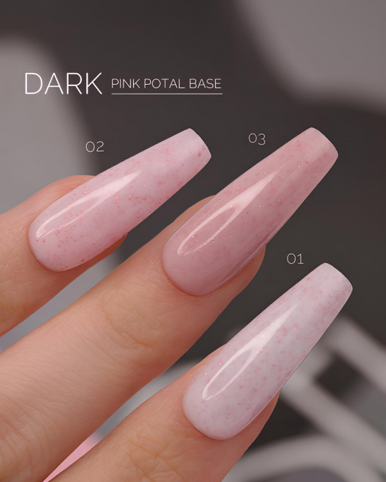 DARK Pro Base Pink Potal 3, 15 мл