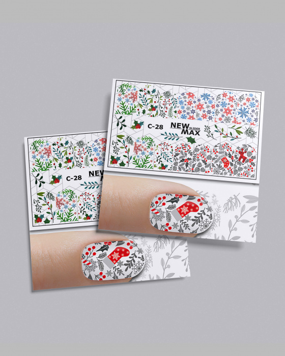 Слайдер NEW MAX C-28 (Новий рік)