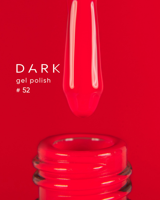 Dark gel polish 052, 10 ml