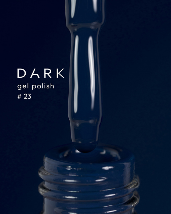 Dark gel polish 023, 10 ml