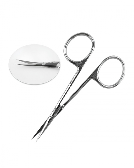 Ножиці професійні для кутикули Staleks EXCLUSIVE 20 TYPE 2 (magnolia)