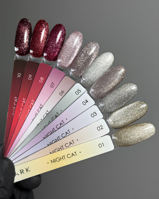 DARK Gel Polish Night Cat 09, 6 мл