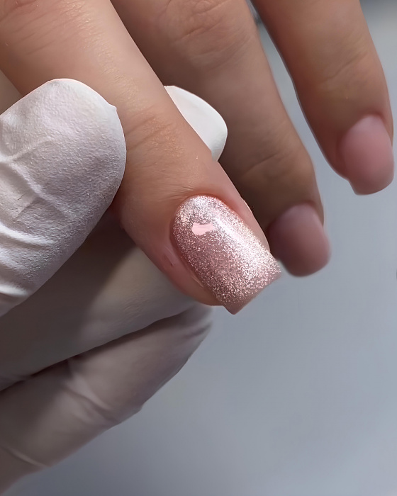 DARK Gel Polish Cat Eye 08, 10 мл