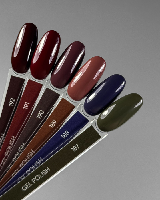 DARK Gel Polish 192, 6 мл