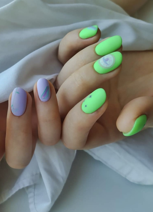 Гель-лак Kira Nails №077, 6 мл