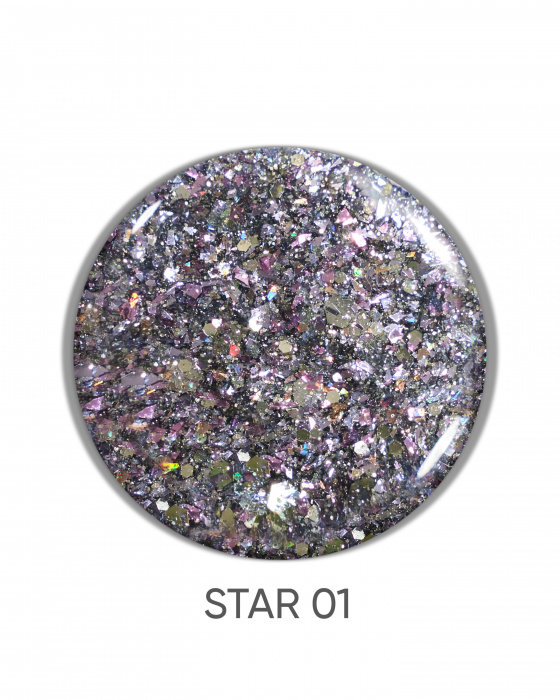 Dark Star gel polish 01, 5 g
