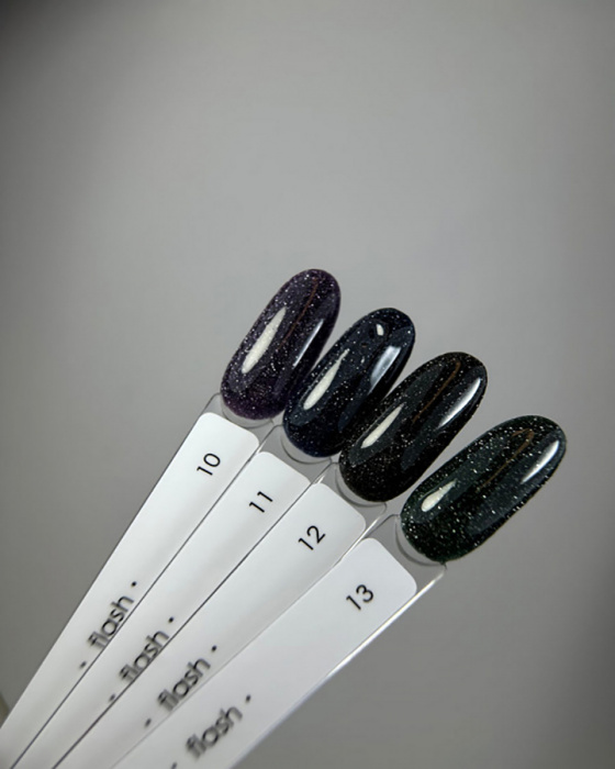 Dark Gel Polish Flash 12, 10 ml