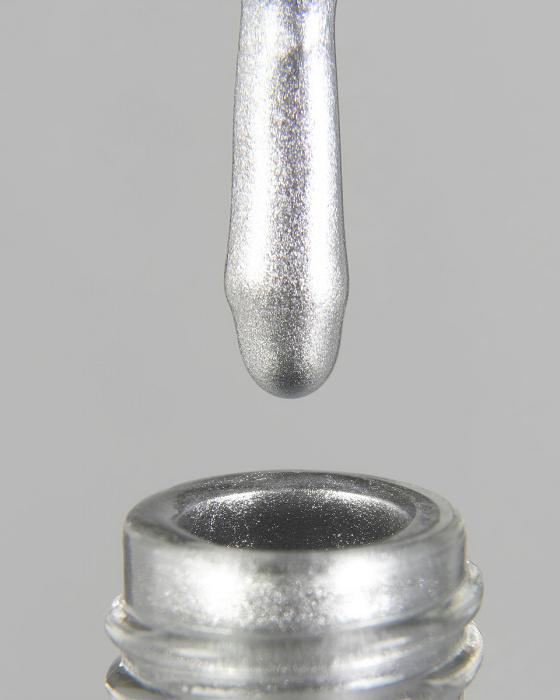 DARK Stamping Polish №03 срібний, 10 мл