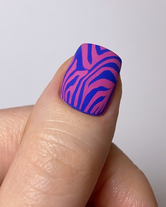 DARK Stamping Polish №28 неоновий рожевий, 10 мл