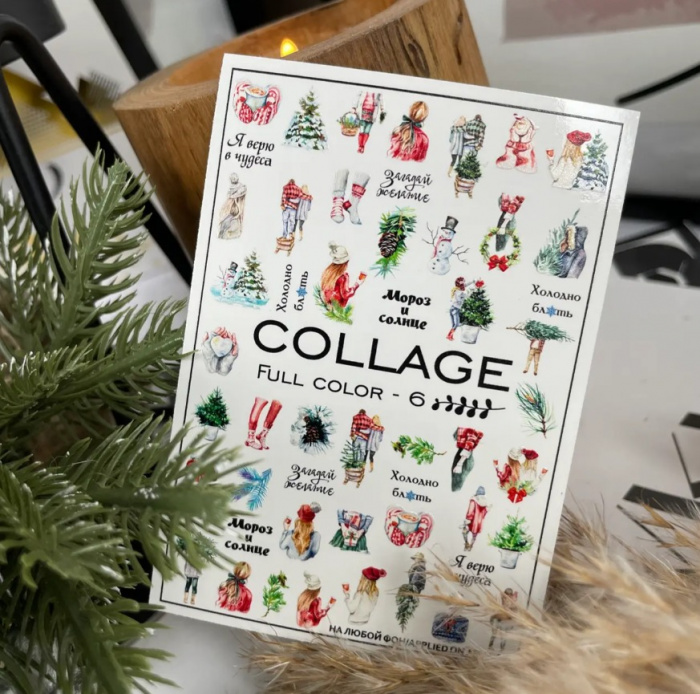 Слайдер-дизайн Collage Full Color-6