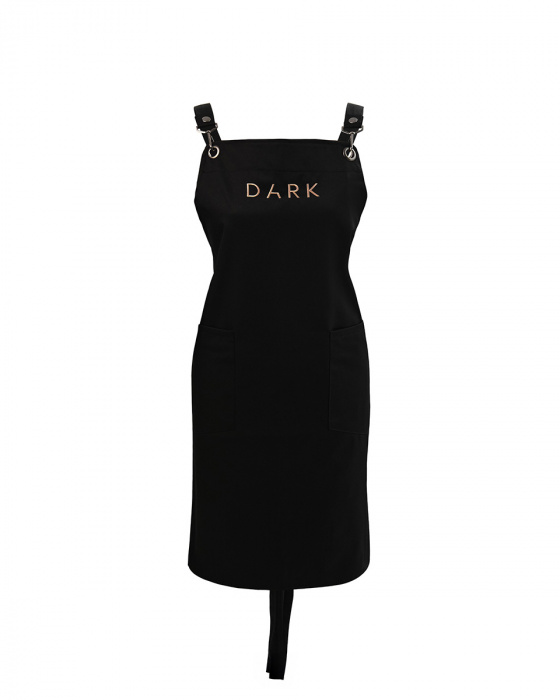 Фартух для б’юті майстра DARK водовідштовхуючий