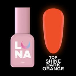 Luna Top Shine Dark Orange 13 ml