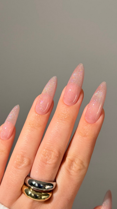 Dark gel polish Hologram cat 03, 6 ml