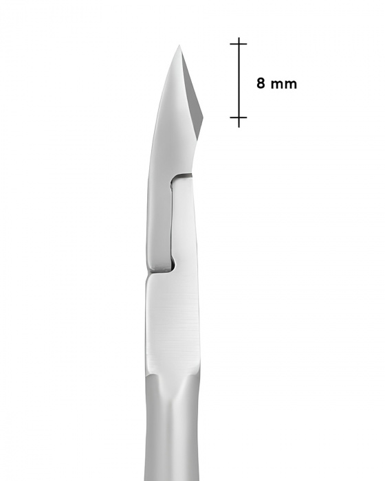 Кусачки професійні для шкіри Staleks CLASSIC 12 8 мм
