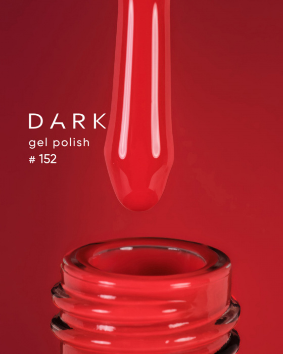 Dark gel polish 152, 6 ml