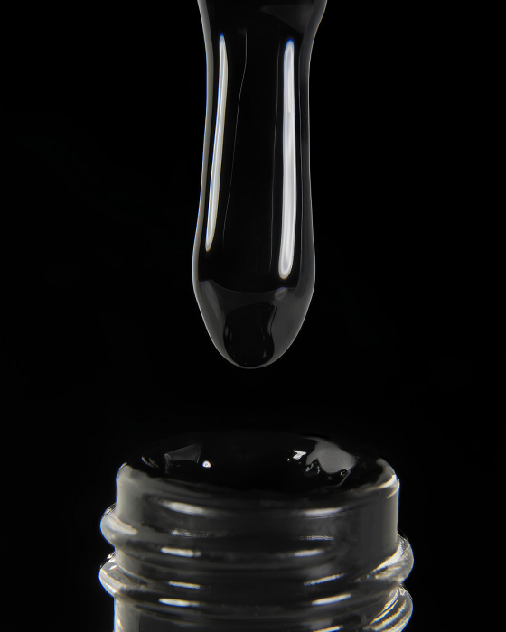 DARK Stamping Polish №01 чорний STICKY, 10 мл