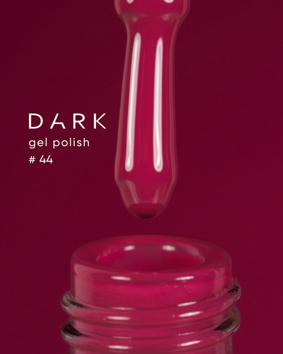Dark gel polish 044, 10 ml