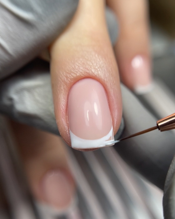 DARK Пензлик двосторонній (лайнер 13 мм + дотс 1,2 мм) (оновлений дизайн)