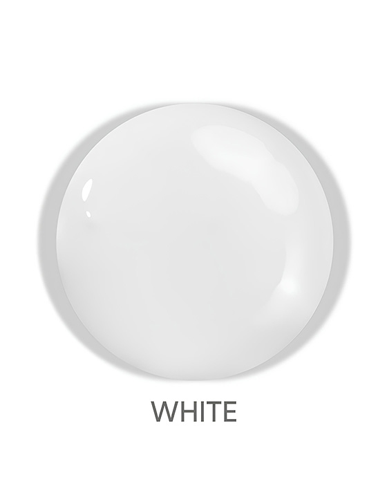 Dark White gel paint (5g)