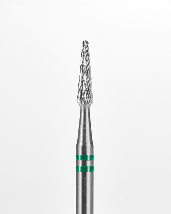 DARK Фреза ТВС №13 зелена (для лівші)