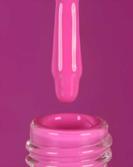 DARK Stamping Polish №28 неоновий рожевий, 10 мл