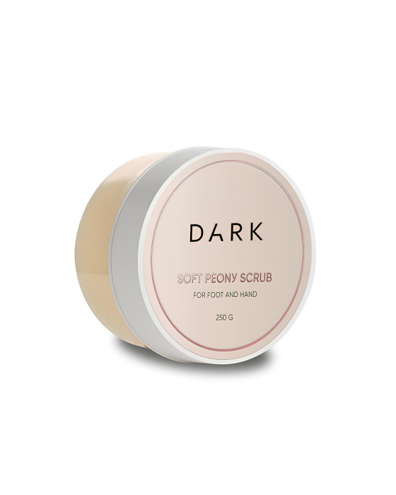 DARK Scrub Soft Peony, 250 г